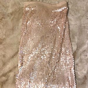 SEQUIN MIDI SKIRT - NWOT